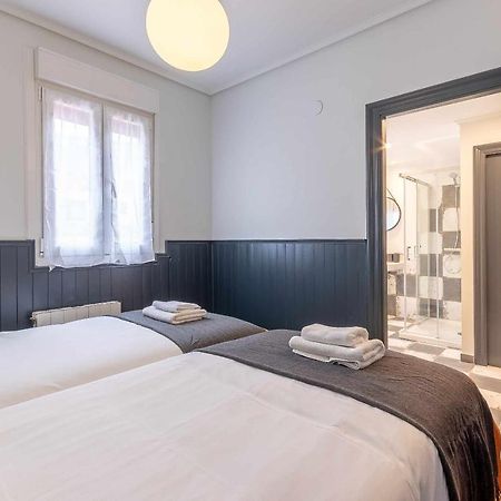 Apartamento Kuia Con Vistas Frontales A La Ria De Bilbao Cerca Del Metro Erandio Exteriör bild