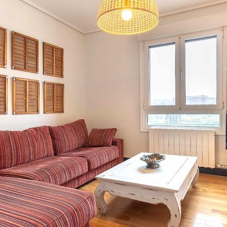 Apartamento Kuia Con Vistas Frontales A La Ria De Bilbao Cerca Del Metro Erandio Exteriör bild