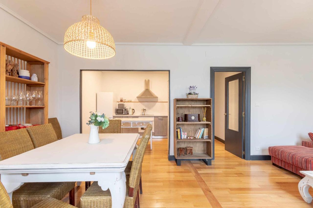 Apartamento Kuia Con Vistas Frontales A La Ria De Bilbao Cerca Del Metro Erandio Exteriör bild