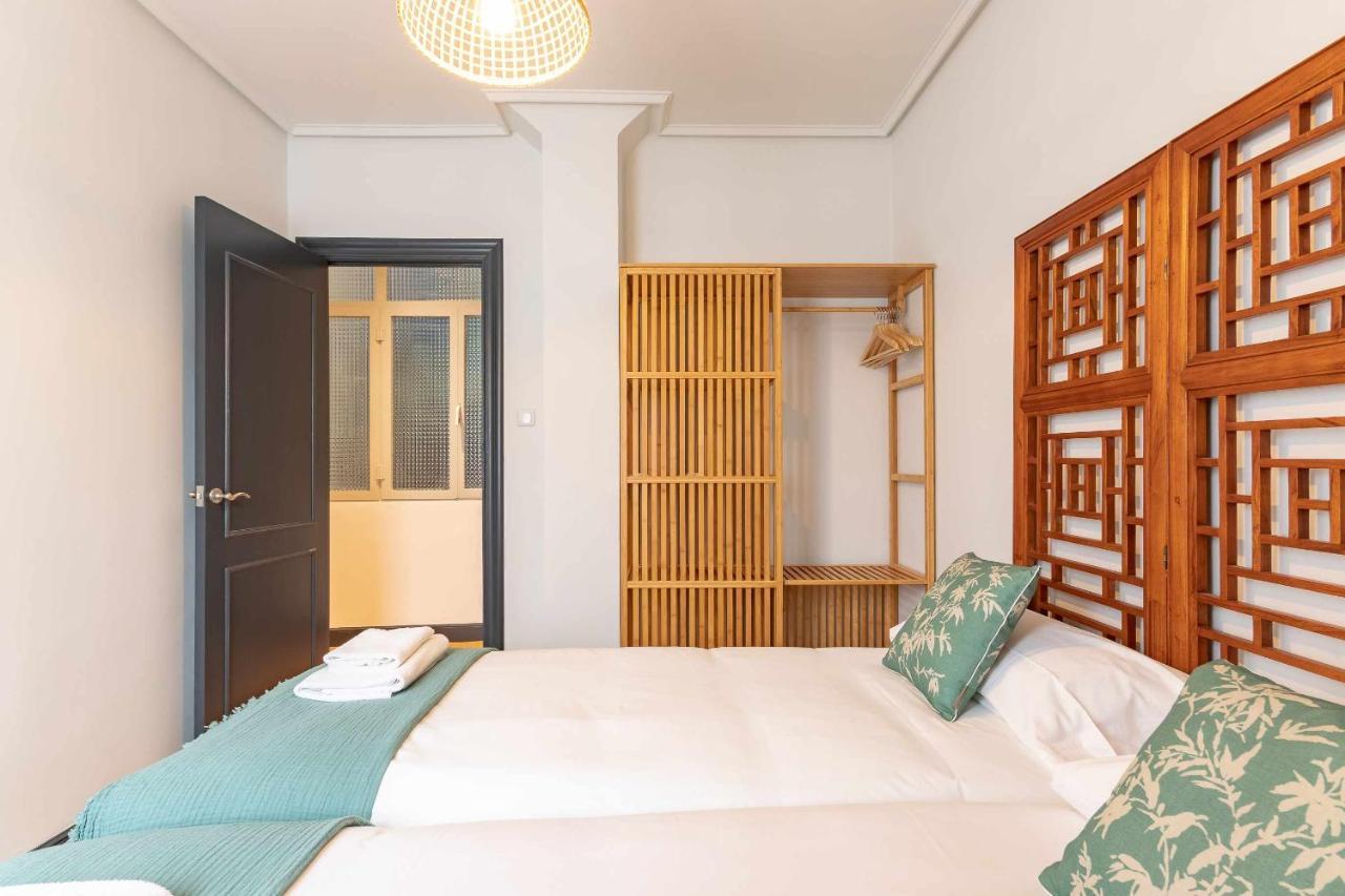 Apartamento Kuia Con Vistas Frontales A La Ria De Bilbao Cerca Del Metro Erandio Exteriör bild