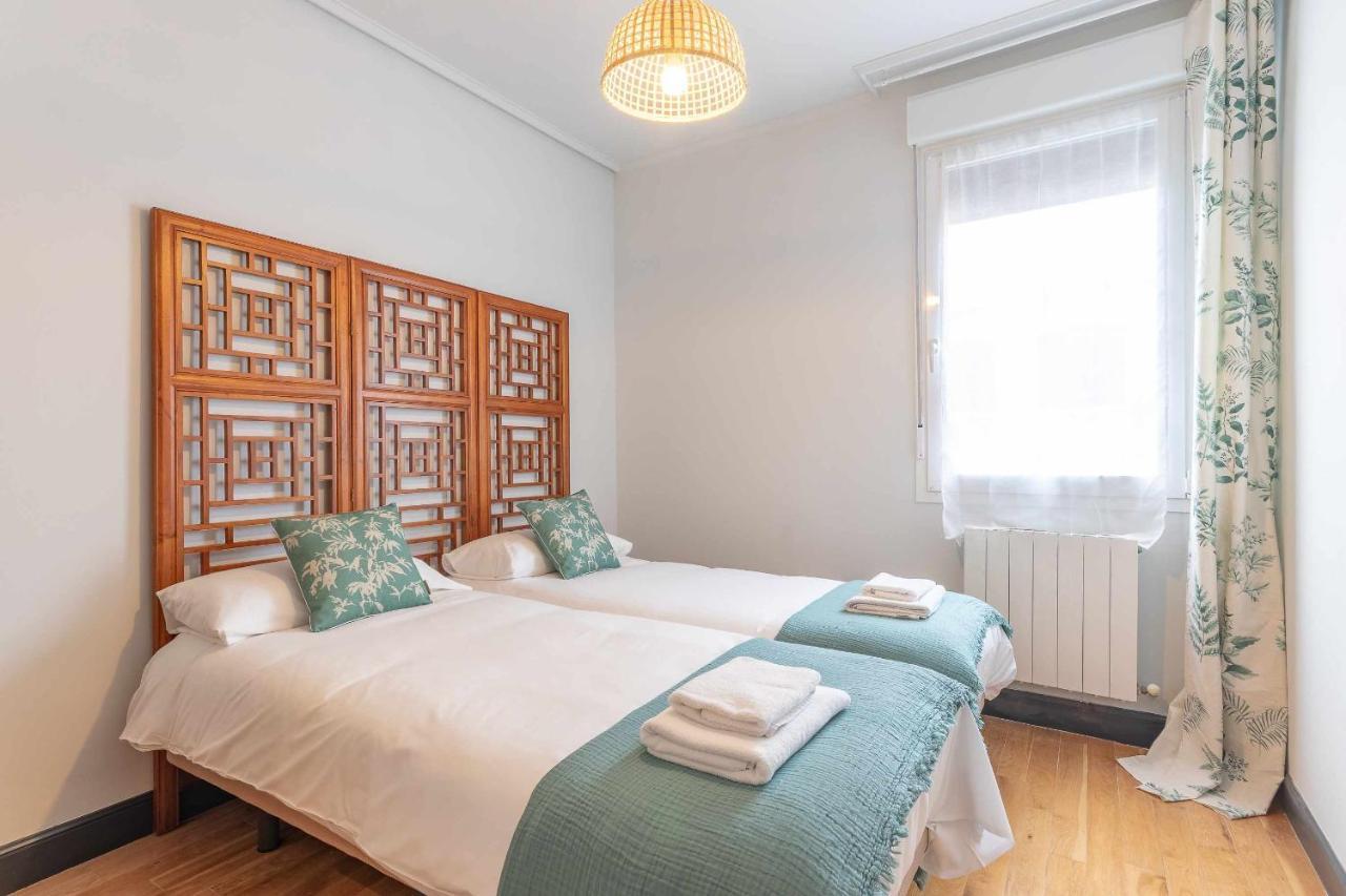 Apartamento Kuia Con Vistas Frontales A La Ria De Bilbao Cerca Del Metro Erandio Exteriör bild