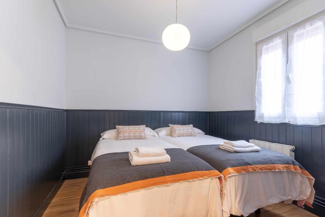 Apartamento Kuia Con Vistas Frontales A La Ria De Bilbao Cerca Del Metro Erandio Exteriör bild